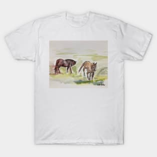 The Thornton Horses T-Shirt